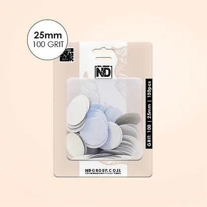 N&D Pedicure Sanding Disc Stickers