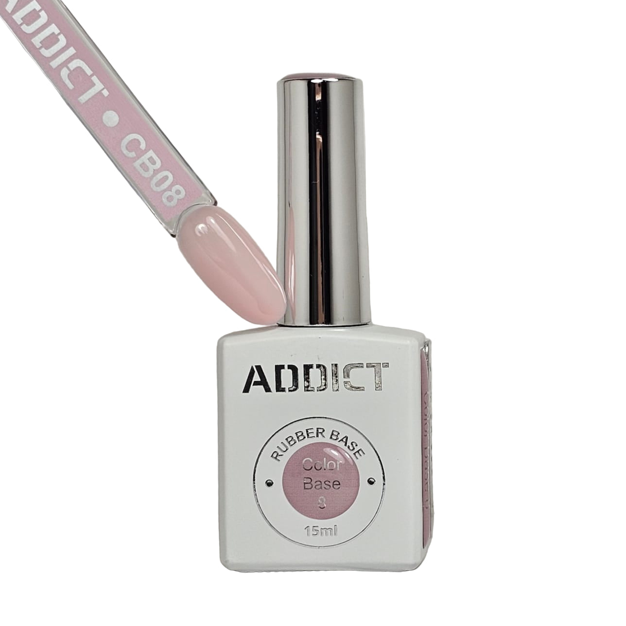 База Addict Color Base 15 мл # 08 - Addict
