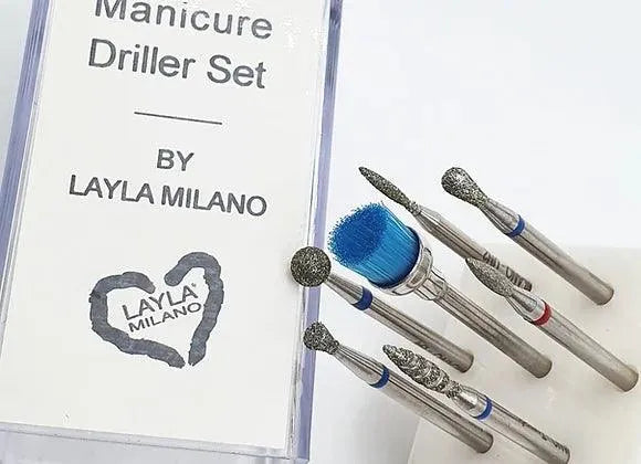 Набор шлифовальных головок Lila Milano