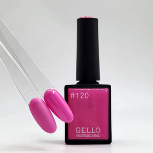 לק ג'ל ג'לו צבע ורוד מסטיק GELLO #120