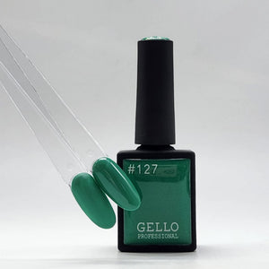 לק ג'ל ג'לו צבע ירוק עמוק קייצי GELLO #127