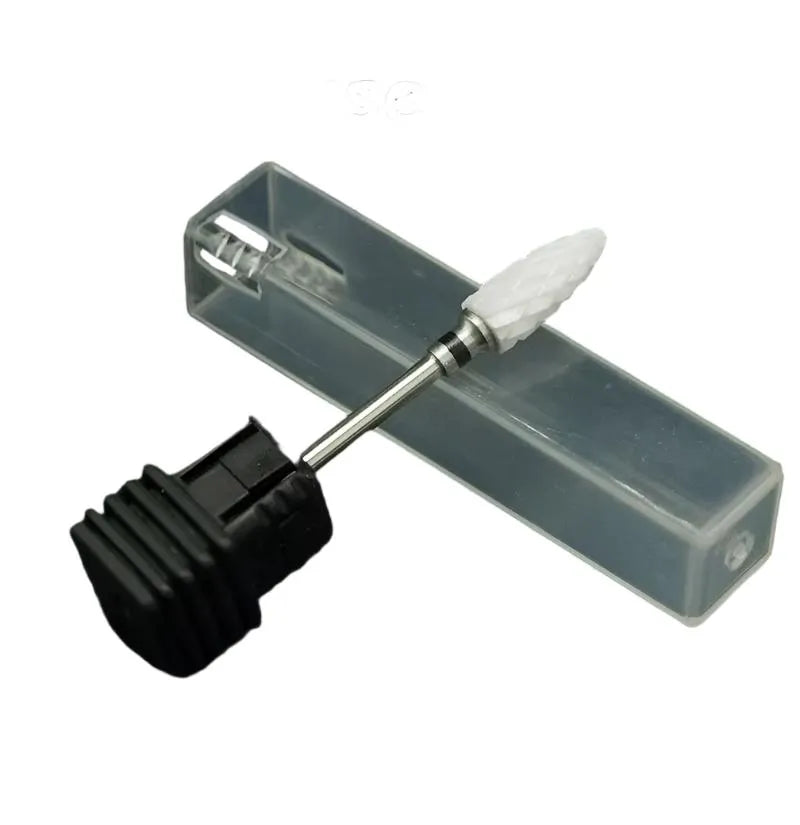 ראש שיוף קרמי בצורת פרבולה תירס שחור Extra Coarse- יופילי