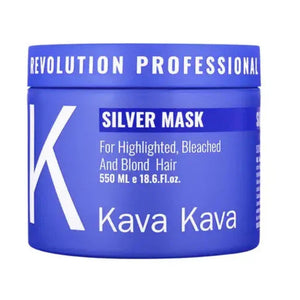 מסכה לשיער בלונדיני 550 מ״ל | Kava Kava