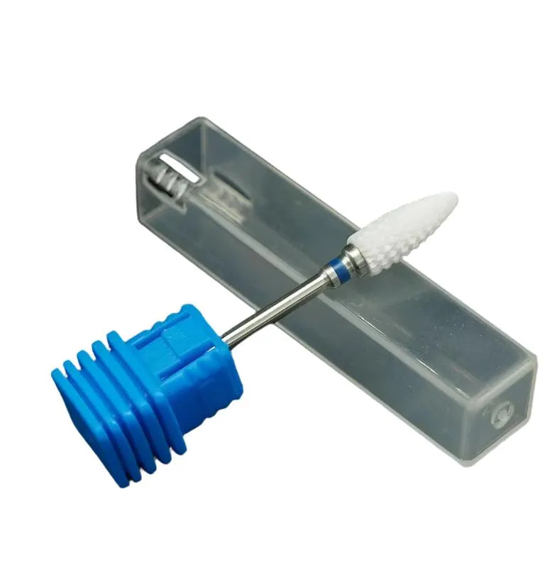 ראש שיוף קרמי בצורת פרבולה תירס כחול Medium- יופילי