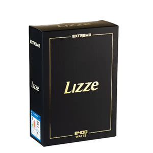 LIZZE Extreme 2400W | מייבש שיער מקצועי עם מנוע AC ויונים שליליים