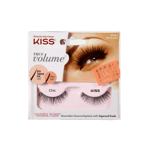 CHIC False Eyelashes Kit + Glue