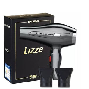 LIZZE Extreme 2400W | מייבש שיער מקצועי עם מנוע AC ויונים שליליים