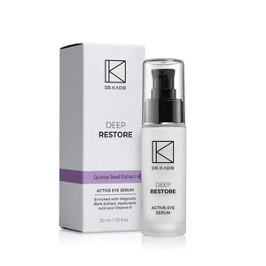 סרום עיניים פעיל Deep Restore 30 מ״ל | Dr Kadir – תמונת אריזת המוצר