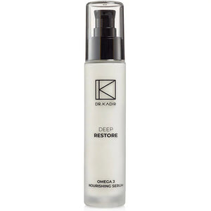 סרום אומגה 3 מזין Deep Restore 50 מ״ל | Dr Kadir – תמונה נוספת של המוצר 2