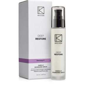 סרום אומגה 3 מזין Deep Restore 50 מ״ל | Dr Kadir – תמונת אריזת המוצר