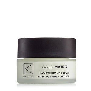 קרם לחות Gold Matrix עם SPF 15 לעור רגיל עד יבש 50 מ״ל | Dr Kadir – צילום נוסף של המוצר
