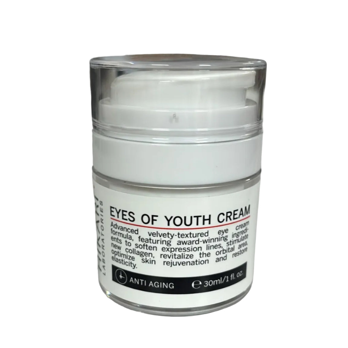 Hikari Revolutionary Eye Cream for Nourishing, Brightening, Reducing Puffiness and Dark Circles 30 ml