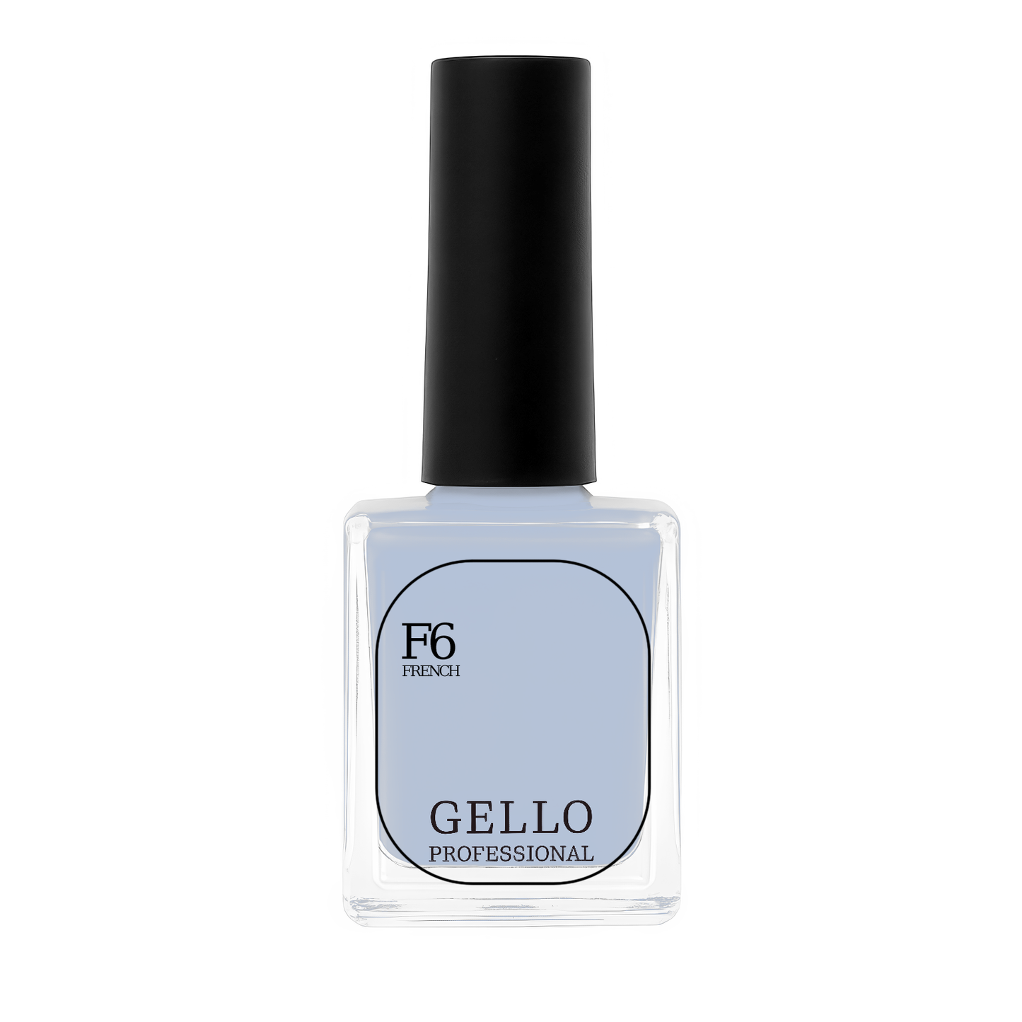 Regular gel polish, shade F6