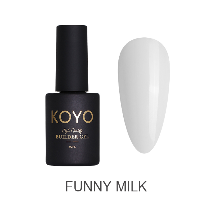 KOYO Building Gel 15 ml - Funny Milk