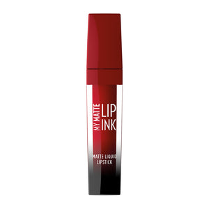 שפתון עמיד מט INK שפתון נוזלי בגימור מאט של Golden Rose - גוון 12