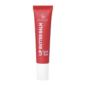 חמאת לחות לשפתיים LIP BUTTER BALM של Golden Rose - גוון 07 - אפרסק
