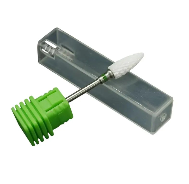 ראש שיוף קרמי בצורת פרבולה תירס ירוק Coarse- יופילי