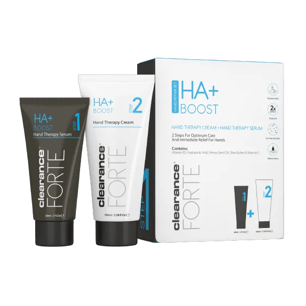Clearance Hand Treatment Kit - HA + Boost Serum and Cream