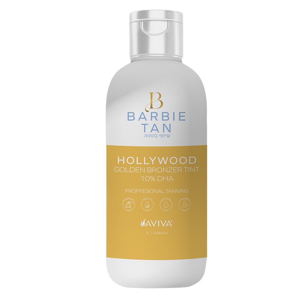 שיזוף בהתזה בגוון הוליווד- HOLLYWOOD - Barbietan