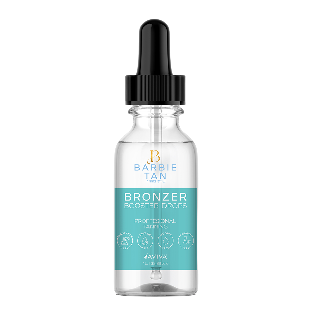BRONZER BOOSTER DROPS – Tanning drops to enhance your spray tan - Barbietan