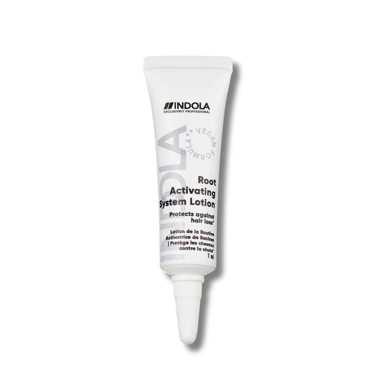 Indola stimulating lotion to strengthen the roots and hair fiber