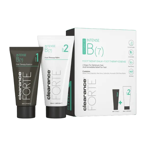 Clearance Foot Care Kit - Itense B7 Serum and Cream