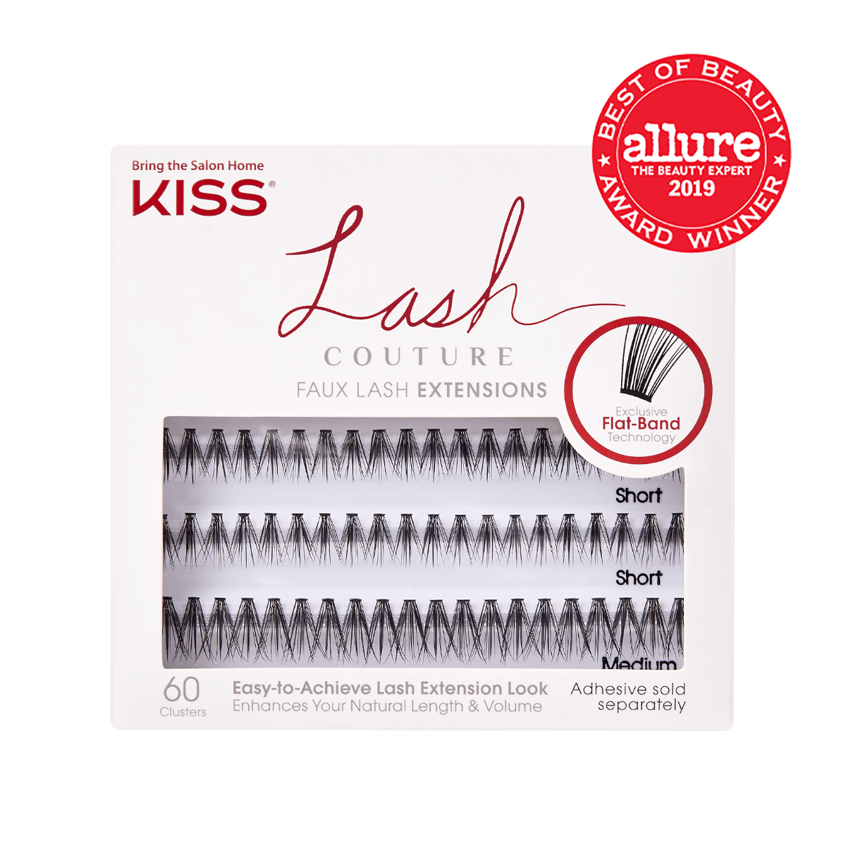 קיס ריסים מלאכותיים בודדים באורכים מגוונים