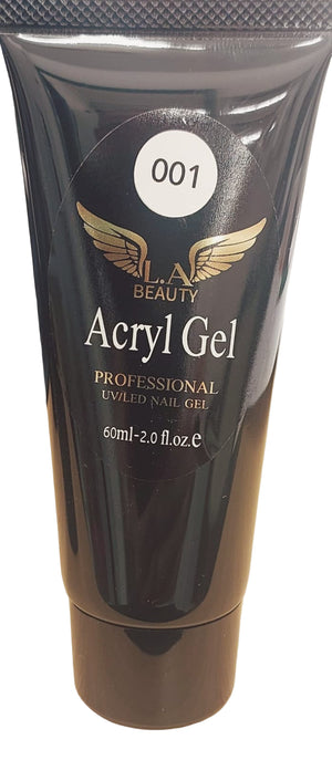 LA Beauty פוליג'ל אקריל ג'ל 60 מ"ל - Yofeely Cosmetics