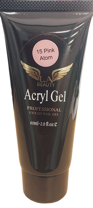 LA Beauty פוליג'ל אקריל ג'ל 60 מ"ל - Yofeely Cosmetics