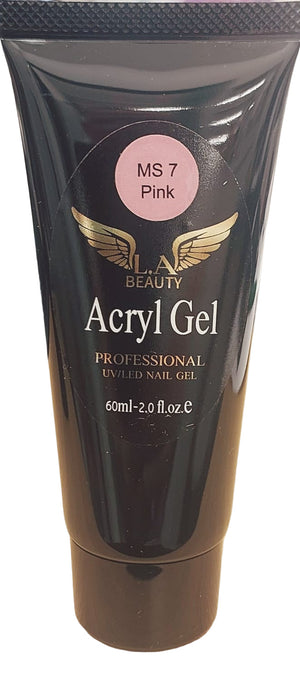 LA Beauty פוליג'ל אקריל ג'ל 60 מ"ל - Yofeely Cosmetics