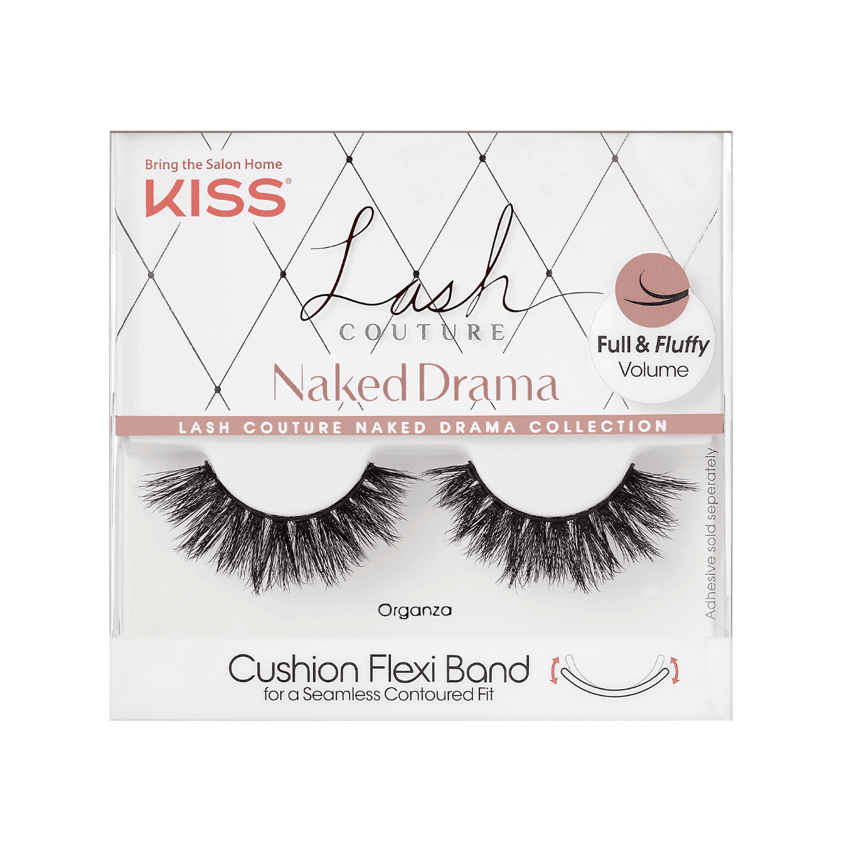 ריסים מלאכותיים Lash Couture Naked Drama + דבק