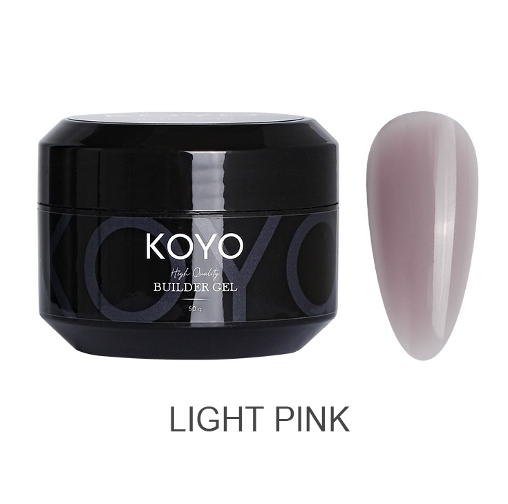 KOYO Building Gel 50 ml Light Pink