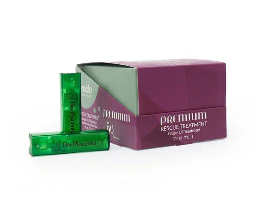 Intensive treatment ampoule for very dry, unruly and damaged hair 12 ml - Lomelo Lomelo