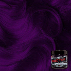 צבע שיער סמי־פרמננט Manic Panic בגוון Plum Passion 118 מ״ל