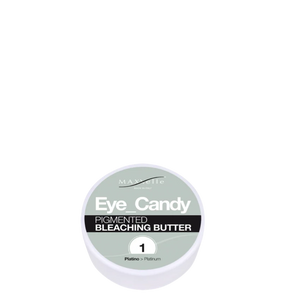 חמאת הבהרה פיגמנטית Eye Candy בגוון Platinum 100 גרם | Maxxelle