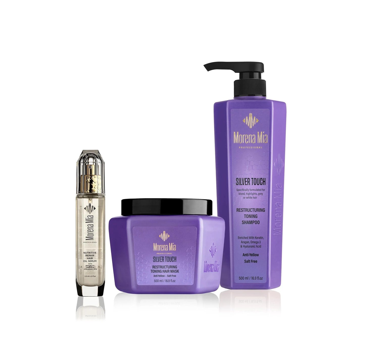 Morena Mia Silver Touch Series Set - Morena Mia