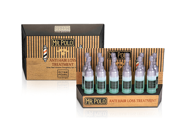 Mr. Polo Hair Loss Ampoules