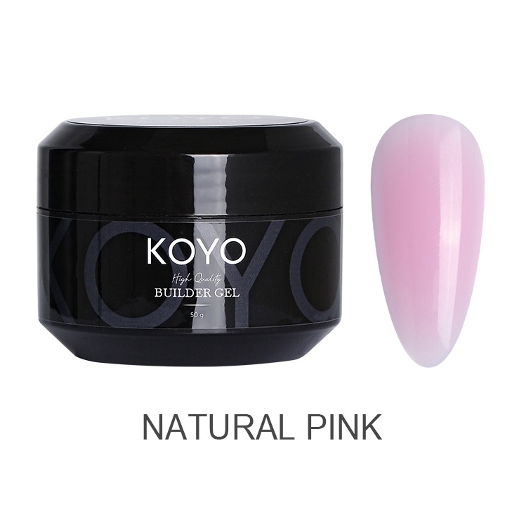 KOYO Building Gel 50 ml Natural Pink