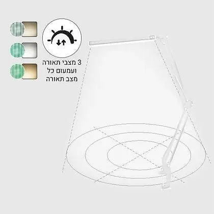 N&D LED table lamp