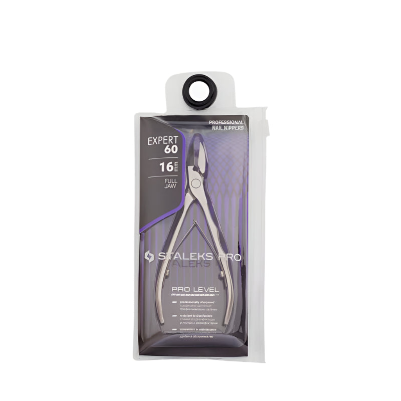 Staleks Professional nail nippers EXPERT 60 16 mm