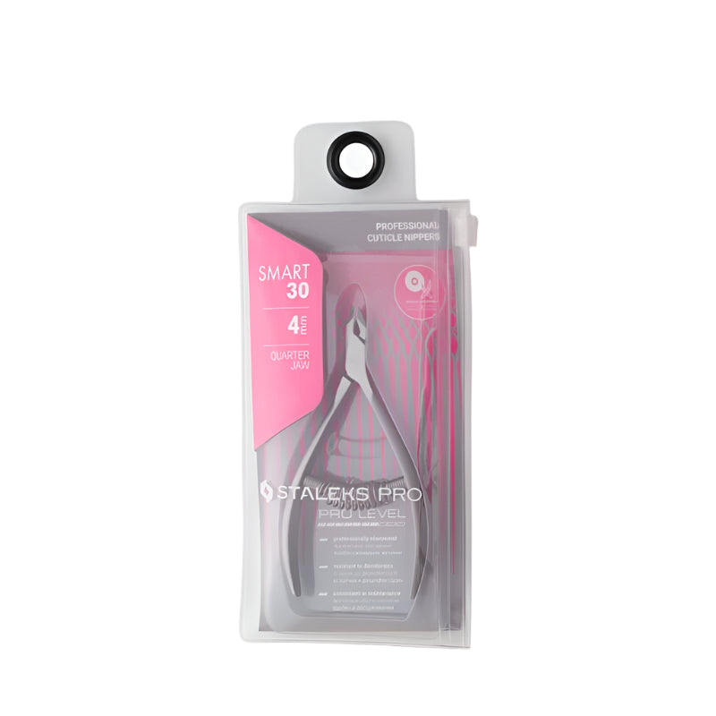 Staleks Professional cuticle nippers SMART 30 4 mm
