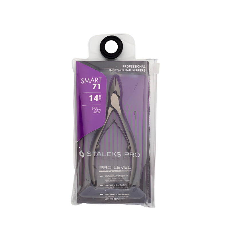 Staleks Professional nippers for ingrown toenails SMART 71 14 mm