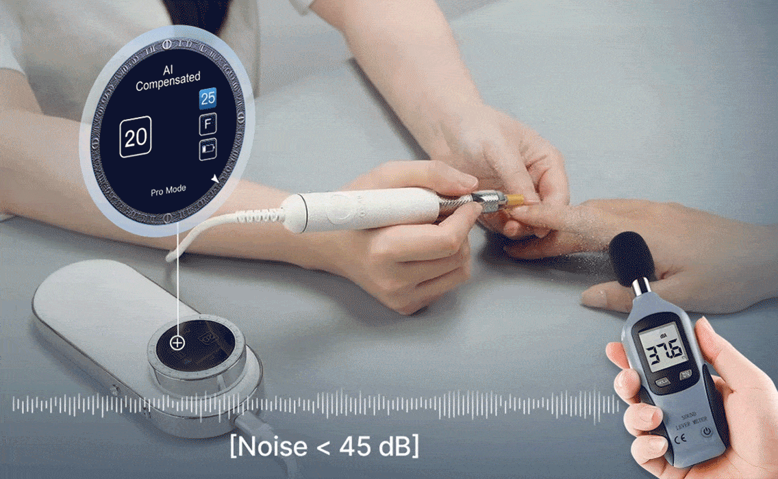 ONAIL AI Nail File โ Artificial Intelligence Technology for Nail Design