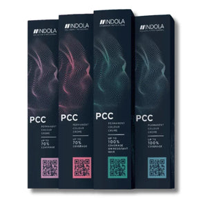 צבע שיער קבוע מקצועי PCC 60 מ״ל | Indola