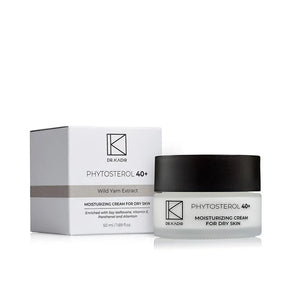 קרם לחות Phytosterol 40+ לעור יבש 50 מ״ל | Dr Kadir – תמונת אריזת המוצר