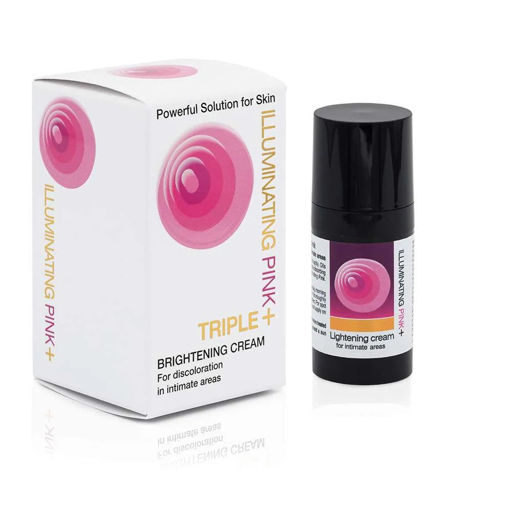 Lightening cream for intimate areas - Illuminating pink