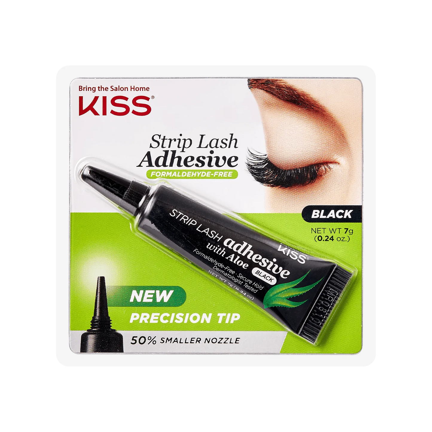 Набор клея для накладных ресниц в черном тюбике