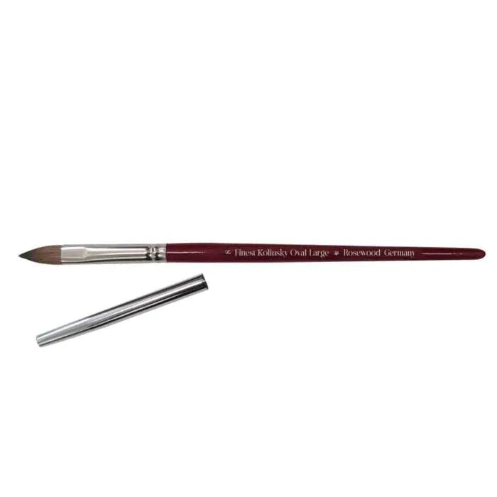 ROSEWOOD- מכחול מס' 8 OVAL LARGE קולינסקי