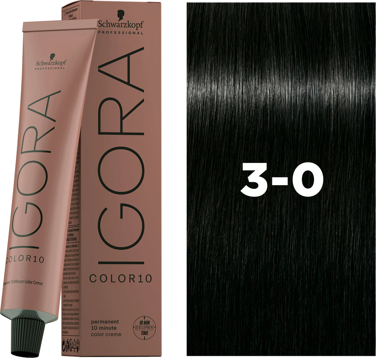 Schwarzkopf Professional IGORA COLOR10 3-0 60 ml