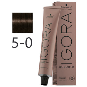 Schwarzkopf Professional IGORA COLOR10 5-0 60 ml